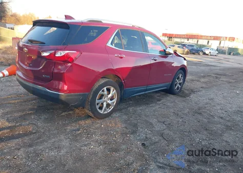 2018 Chevrolet Equinox Premier z USA, uszkodzony, nr VIN 3GNAXMEV4JS540142